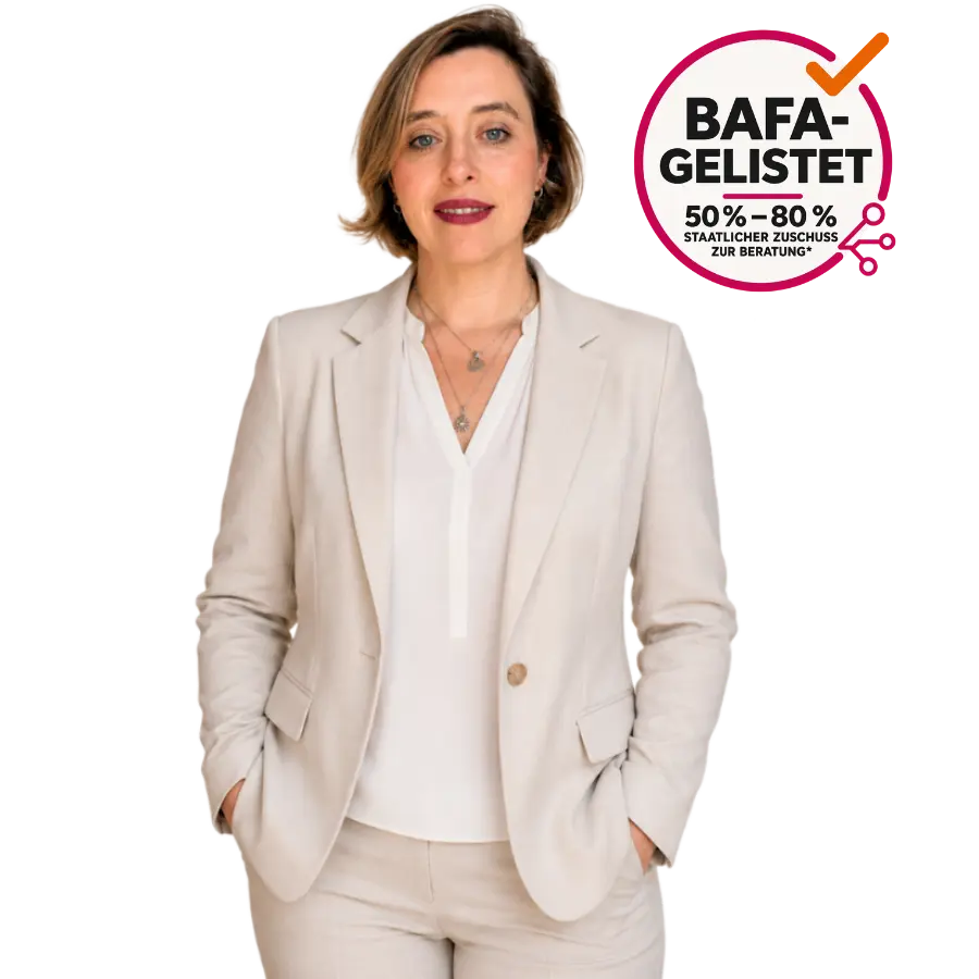 Manuela Guerinaud-Klein, KI-Marketingberaterin aus Kaiserslautern